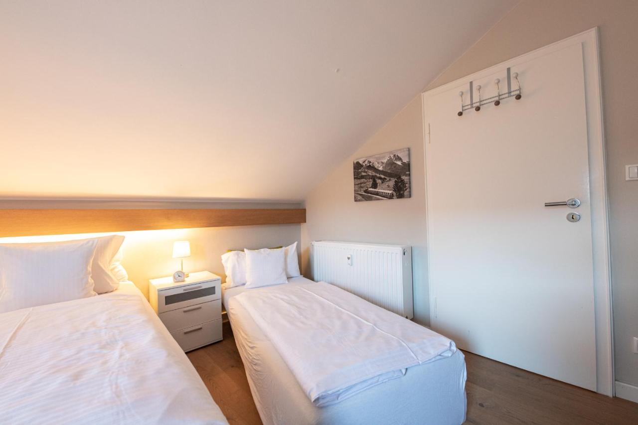 Ueberflieger Apartment Garmisch-Partenkirchen Luaran gambar