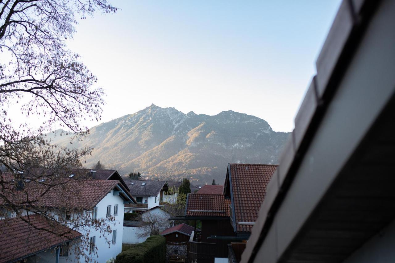 Ueberflieger Apartment Garmisch-Partenkirchen Luaran gambar