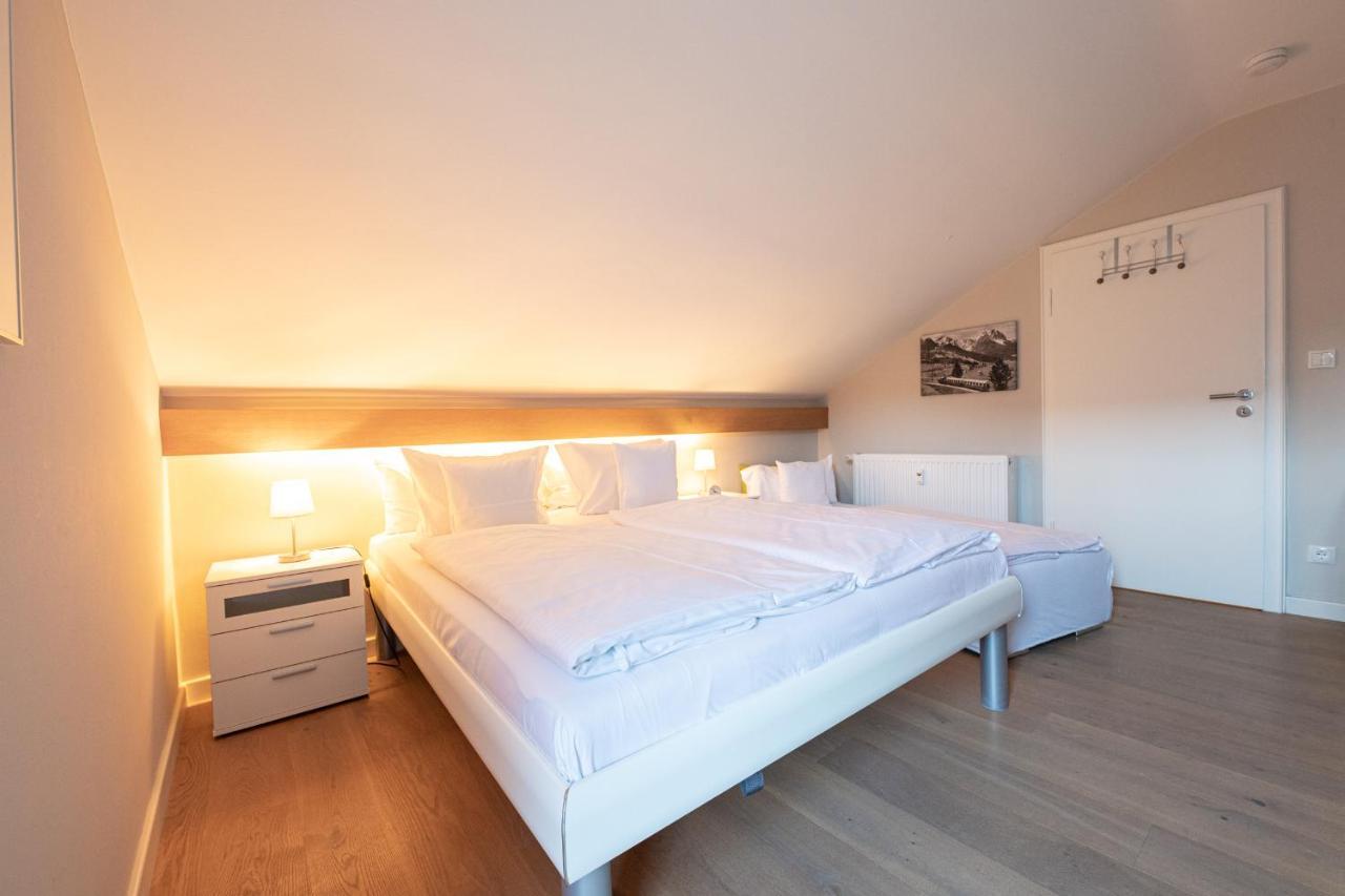 Ueberflieger Apartment Garmisch-Partenkirchen Luaran gambar