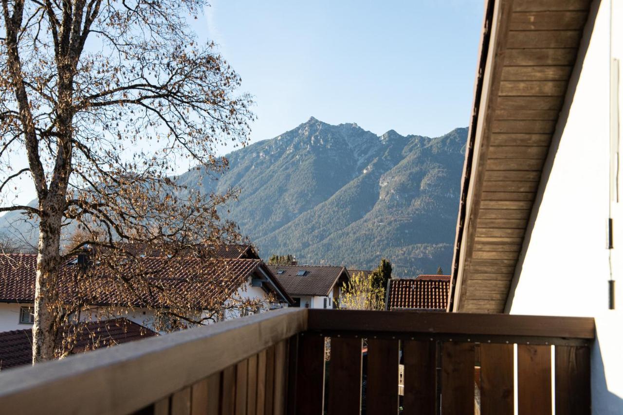 Ueberflieger Apartment Garmisch-Partenkirchen Luaran gambar